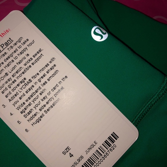 SOLD DO NOT BUY Lululemon jungle high times pant - Picture 4 of 4